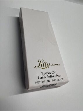 Lilly Lashes Brush On Lash Adhesive - In Box Unused